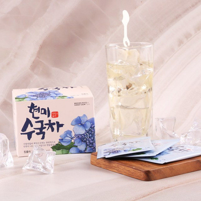 [사랑의일터] 현미수국차(티백), 24g, 20개입