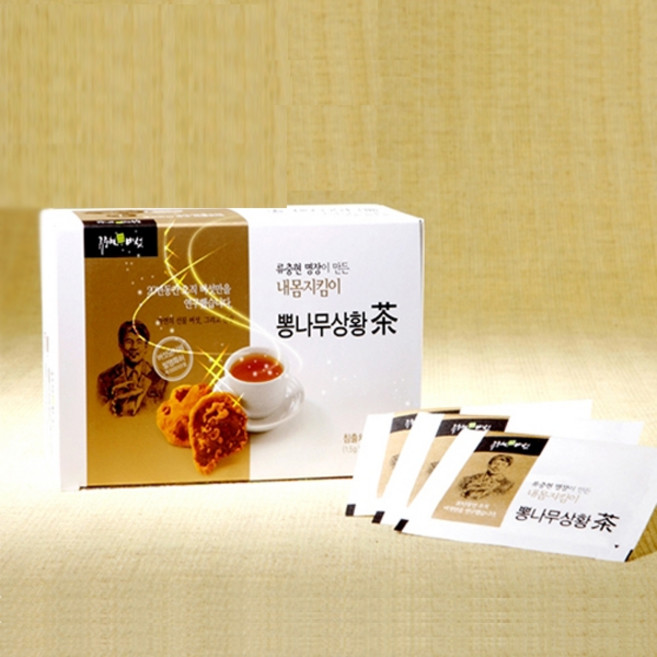 뽕나무 상황버섯 티백차 1.5g x 30티백, 2개, 30개입