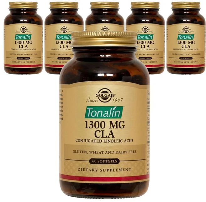 솔가 토날린 CLA 1300mg 소프트젤, 60정, 6개 - 쿠팡