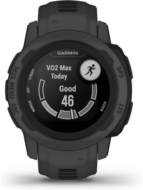 Garmin G010-N2563-00 인스팅트 2S 40mm 섬유 강화 폴리머 스마트워치 그래파이트 - 인증 리퍼비시
