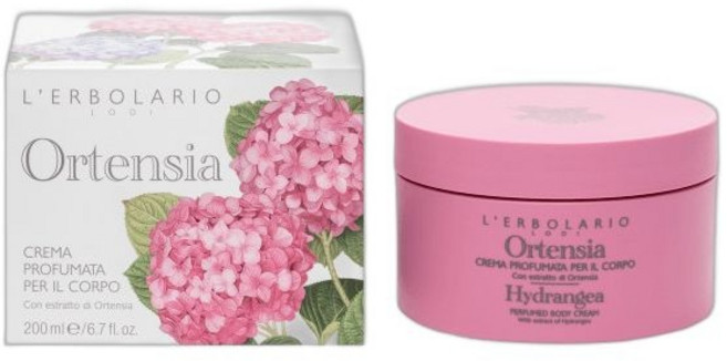 엘보라리오 수국 퍼퓸 바디크림 200ml