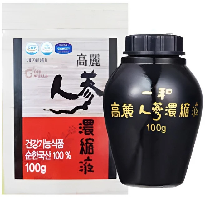 Wa365 국내산 귀한 6년근 인삼 액기스 / 일화 고려인삼 농축액 100g 진웰스 건강식품 선물, 2박스 - 쿠팡