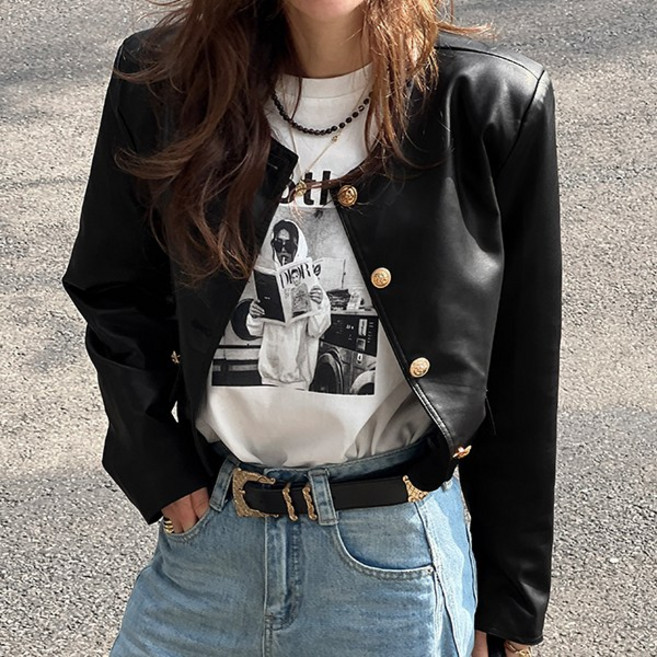 [난닝구]마조타 레더자켓