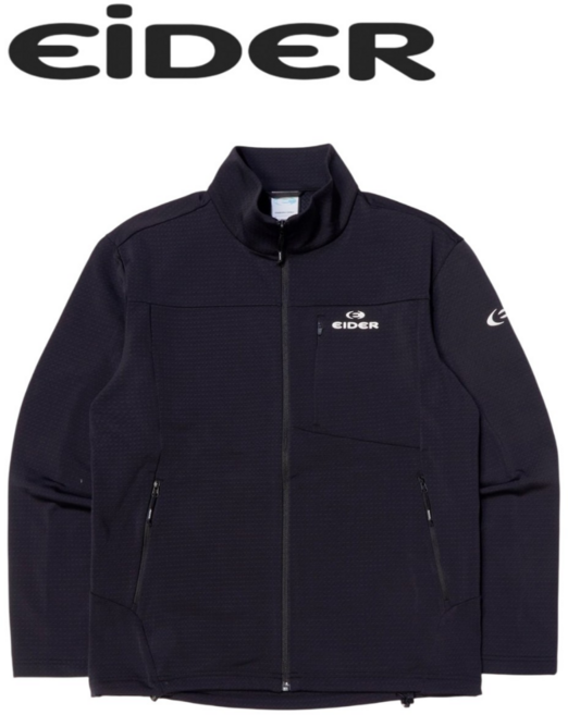 [매장발송] 아이더 남성 집업 자켓 - 간절기 아웃터 겨울에는 미들로 입기 좋은 흡한속건 적당한 두께감의 자켓