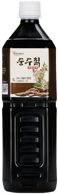 해담은베리 순수칡원액, 1L, 1개