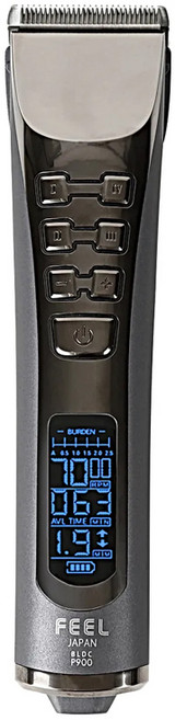 FEEL JAPAN 오토에디션 P900 헤어클리퍼 BLDC모터 저소음 전문가용 프로바리깡
