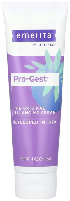 에메리타 바이 라이프플로 프로게스트 오리지널 밸런싱 크림 무향 112g 1개 Emerita by Life Flo Pro-Gest The Original Balancing Cream
