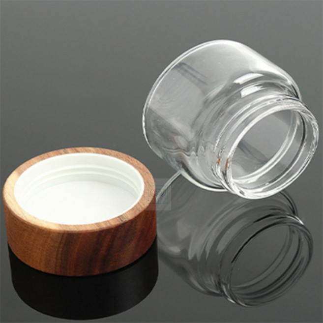 엘레나앤티 곡물보관용기 내열유리 밀폐용기100ml