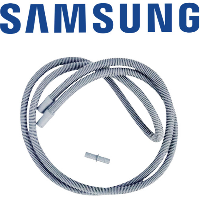 삼성 그랑데 건조기 배수호스 2M 커넥터 세트 DV17A9720BE SDC3C803/YFQ, 1개, 건조기 2M 배수호스 커넥터