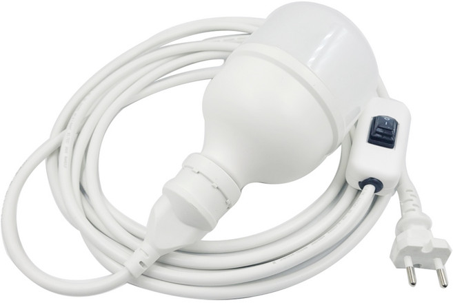 원스탑 LED작업등 30W 캠핑 텐트조명 스위치형 화이트, 1개