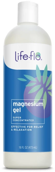 Life Flo Health 마그네슘 마사지 젤 473ml, 1개 - 쿠팡