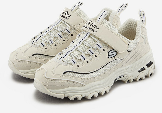 [스케쳐스키즈] 메모리폼 쿠셔닝 딜라이트 키즈 SK0GDCFX141-GU