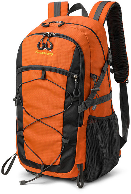 Shuang Ying 戶外登山包 防潑水大容量運動雙肩包, 1個, 如圖