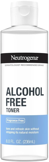 뉴트로지나 알코올 프리 토너 236ml, 1개, 250ml - 쿠팡