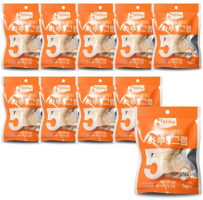 테비 하루5그램 하루트릿 5g 동결건조, 10개 - 쿠팡