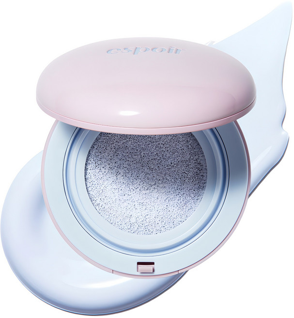 [비건뷰티] 에스쁘아 듀라이크 젤로 톤업 쿠션 15g, 3호 스노우블루, 1개