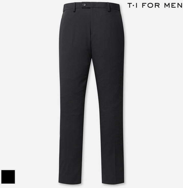 [T.I FORMEN] T/R/SP 2WAY 사이드밴딩 레귤러 팬츠_M216MPT921M