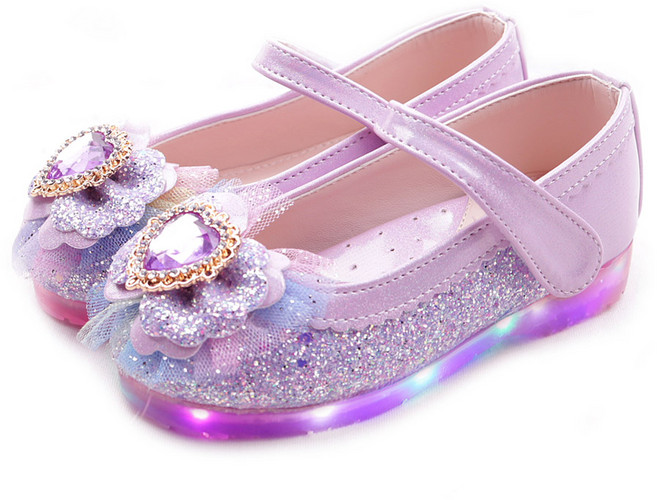 풋풋 러브 LED 구두 라이팅구두 발광구두 여아구두 봄구두 가을구두 신학기구두 공주구두 메리제인구두