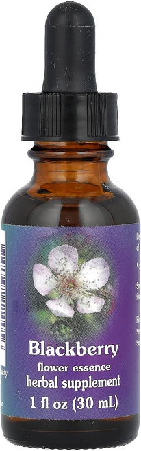 플라워 에센스 서비스 Flower Essence Services 블랙베리 에센스 30ml1fl oz126323원산지:기타, 플라워 에센스 서비스 Flower Essence Ser, 1개 - 쿠팡