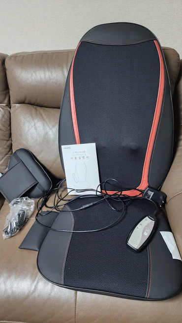 제스파 뉴맥스센세이션 등허리 안마기 목어깨 마사지기 발 ZP894 승모근없애는운동 어깨뭉친근육풀기, 블랙 ZP894, 1