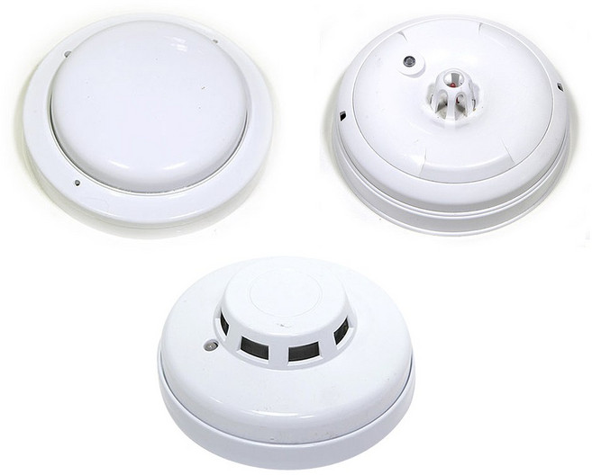 소방안전 화재감지기 차동식 정온식 광전식 소방자재 감지기, 1개