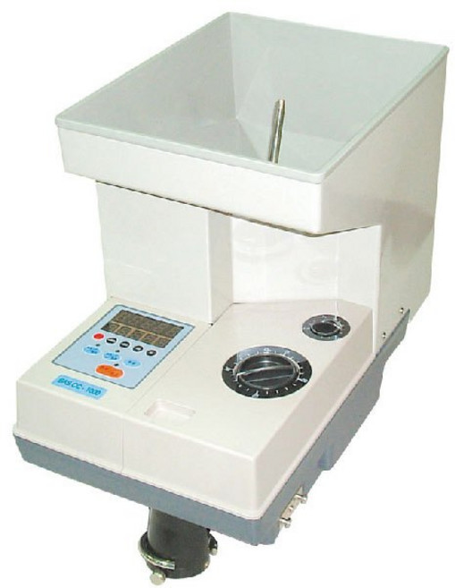 BAS 霸世牌 5000 枚點幣機 LED面板 CC-1000, 1個