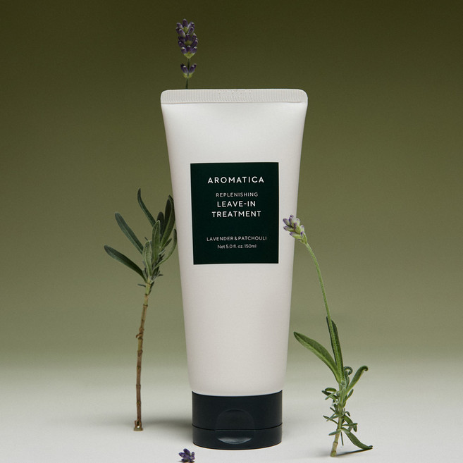아로마티카 리플레니싱 리브 인 트리트먼트 라벤더 앤 패츌리, 150ml, 1개