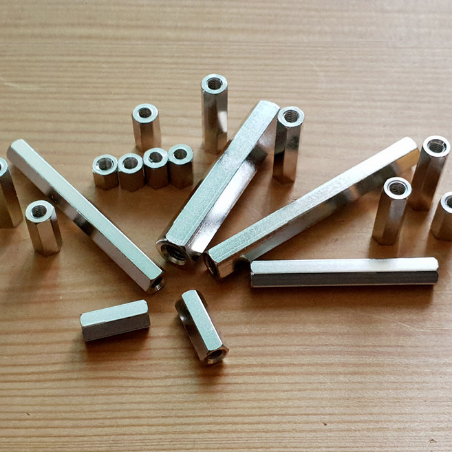 지지대 너트 서포트 볼트 연결 인서트 스페이서 M3 M4 M5 4x10, 2-1 금속 지지대(너트) M3, k)M3x15mm-9개, 1개