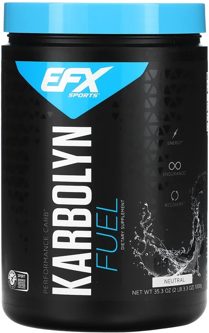 EFX 스포츠 카르볼린 퓨얼 뉴트럴 1000g(2.20lbs), 1, 1개, 1kg - 쿠팡