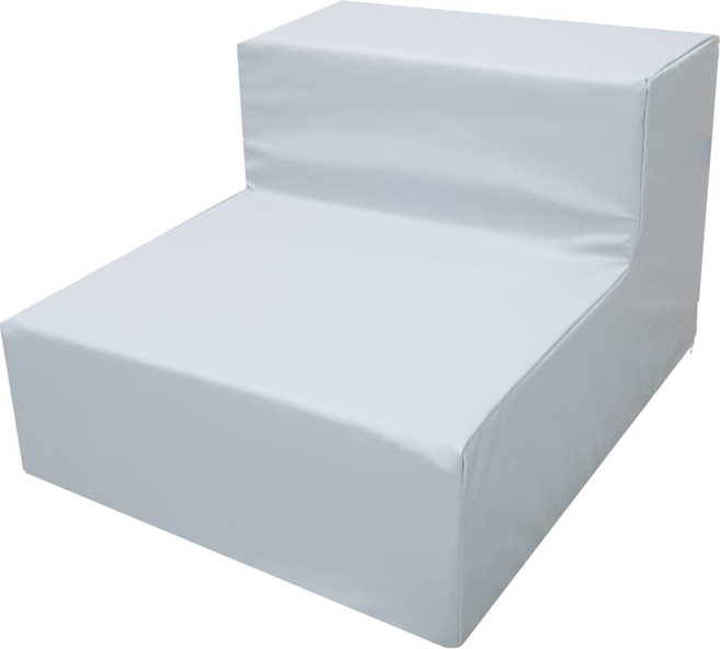 8DECO 강아지계단 PU방수 연그레이 방수 CLG (스폰지포함), 연그레이 방수-2단, 1개