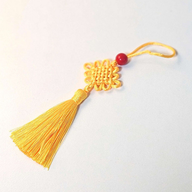 반야연 미니 복 매듭 노리개 키링 전통 장신구 키홀더 선물