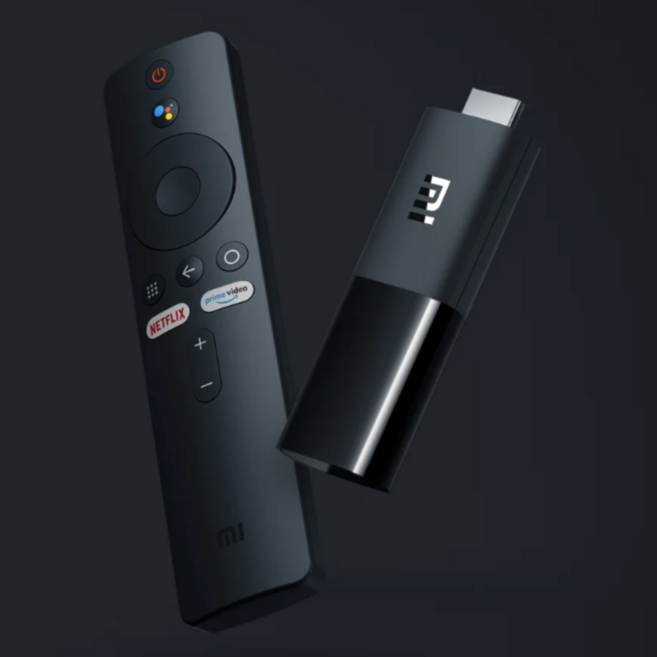 샤오미 미스틱 TV스틱 FHD 셋톱박스 셋탑박스 크롬캐스트 안드로이드, 1개