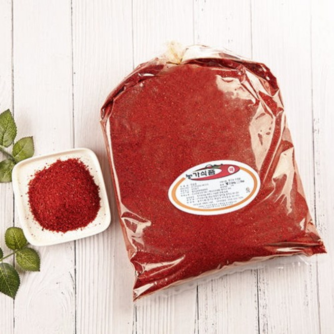 알뜰형 실속형 고춧가루 보통맛 김치용 2.5kg