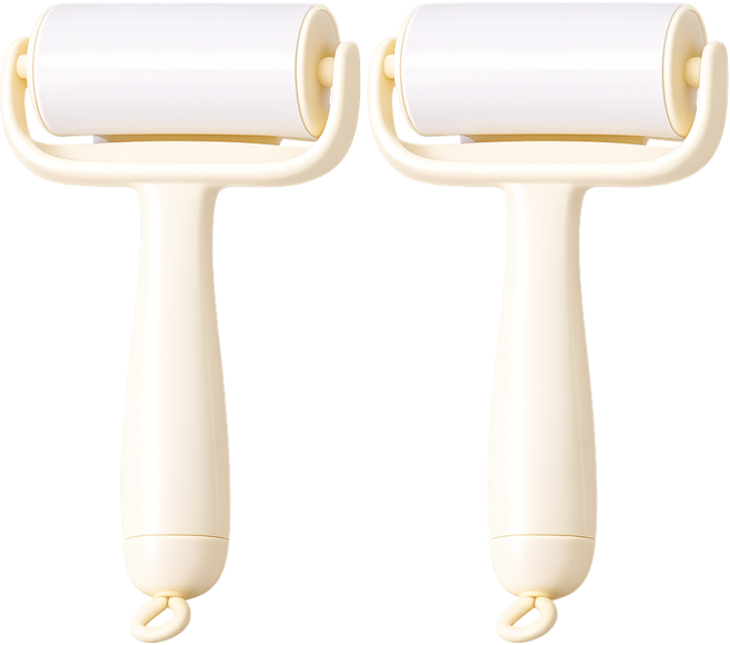 블리움 먼지제거 반영구 돌돌이, 2개