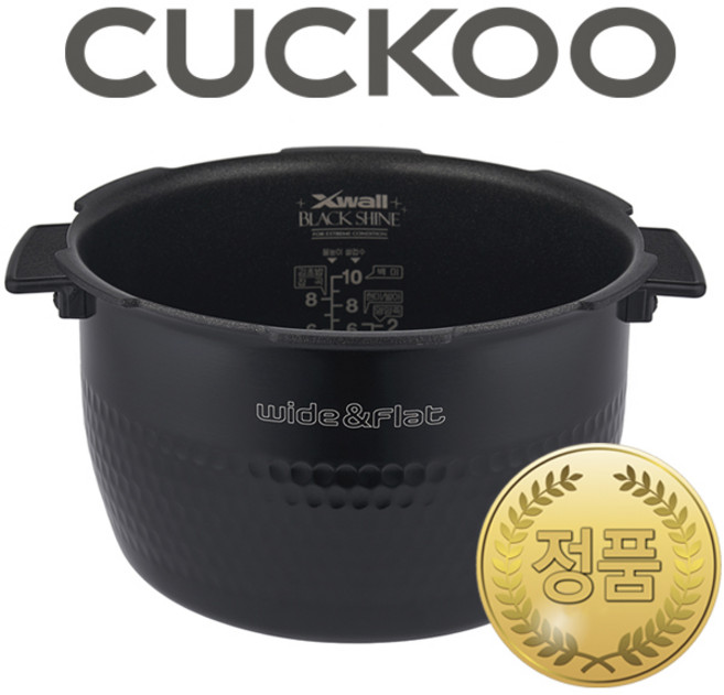 쿠쿠 내솥 CRP-HWB109FG 교체용, 1개