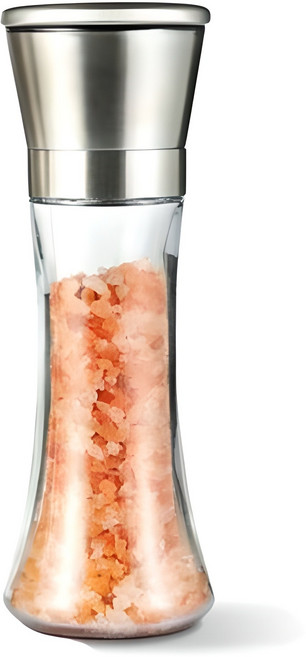조니프리 스텐 304 소금 후추 그라인더, 210ml, 1개