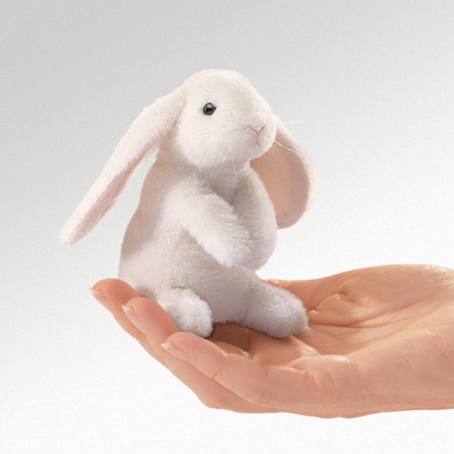 [매직캐슬] 고급 손가락 크림 토끼, 1종, 1개