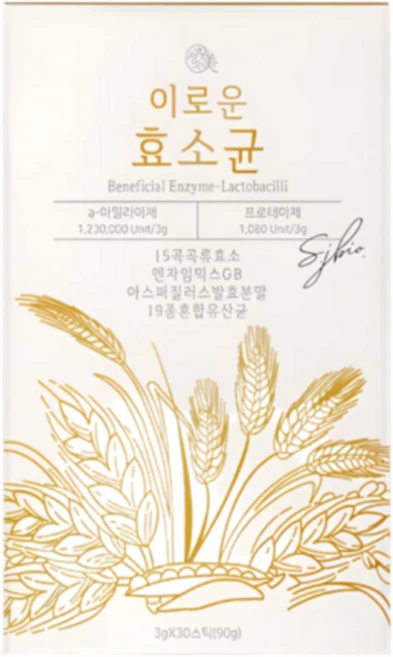 생활속미 이로운 효소균 소화효소, 3g, 60개 - 쿠팡