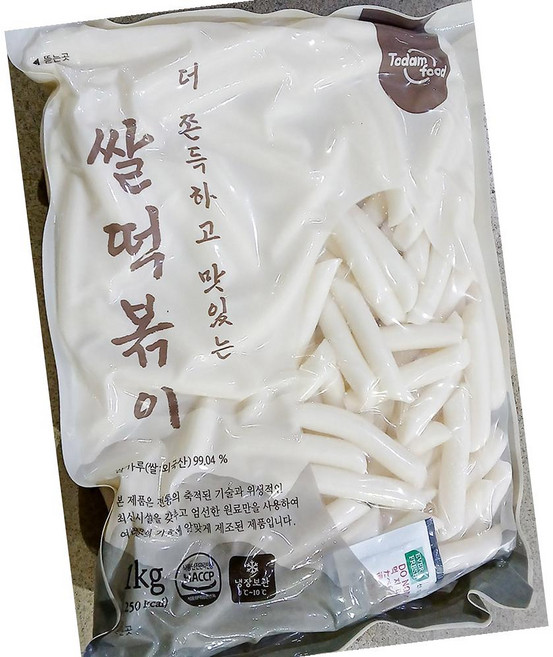 토담 쌀떡볶이떡 건조 소 1K X6 간편식, 당일발송 토담 쌀떡볶이떡( 건조 소 1K) X6, 1kg, 6개