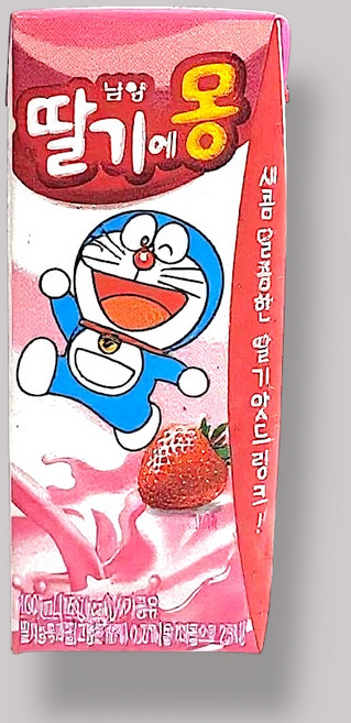딸기에몽 190ml, 1개