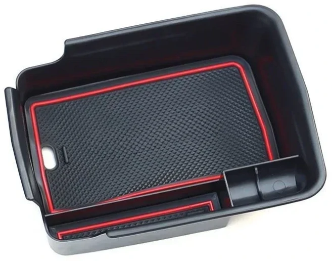 호환 Geely Monjaro Xingyue L 2022 2023 차량 센터 콘솔 정리함 보관 인테리어 팔걸이 보관함 차량, 01 ABS