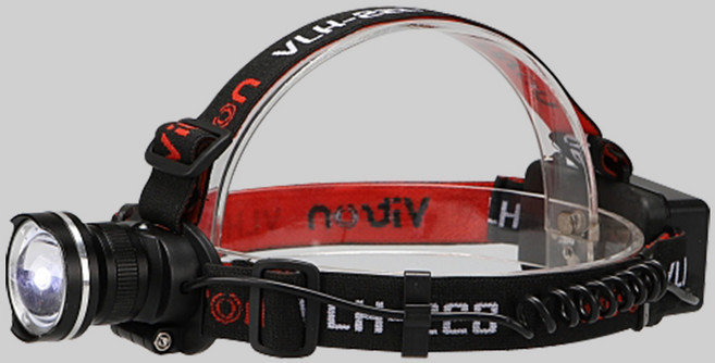 랜턴 LED(헤드용) VLH-220 충전식 줌 CREE칩, 1개