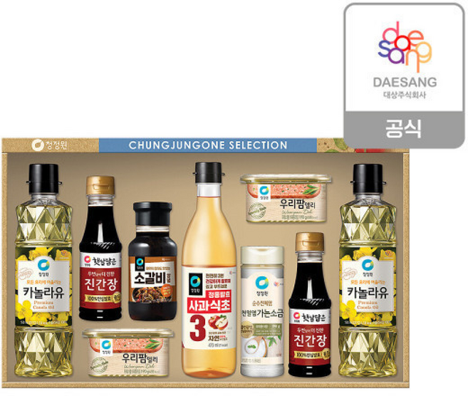청정원 11호 /선물세트/쇼핑백 포함, 1개
