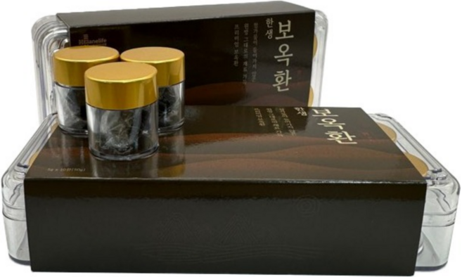 7일정성보옥환 대환 5g x 30환(10환x3개) 150g 4가지전통원료 프리미엄환 개별포장 쇼핑백포함, 3개, 50g