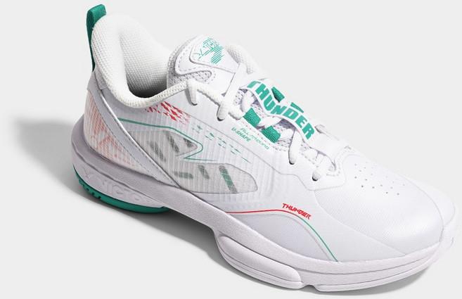 빅터 VICTOR THUNDER PLUS(U-SHAPE) A_White 배드민턴화 배드민턴 탁구 스쿼시 인도어화