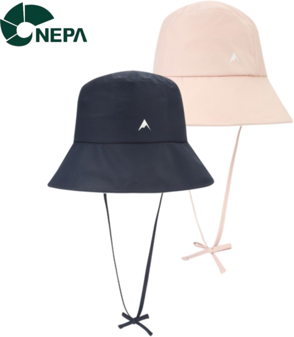 [백화점 정품] 네파 여성 등산모자 버킷햇 아웃도어 자외선차단 캠핑 벙거지 차양모 사파리모자 낚시, 스페이스네이비(SNV)