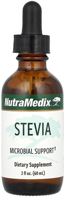 NutraMedix Stevia Microbial Support 2 fl oz 60 ml, 59.147 ml, 1개 - 쿠팡