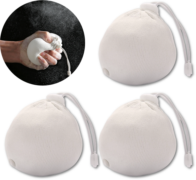 브레베네 클라이밍 초크볼 리필형, 3개, 85g