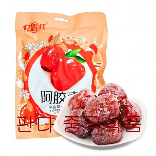 판다중국식품 어지아오자오 대추당절임 220g, 2개