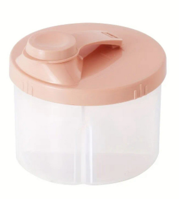 코지베베 4단 칸막이 분유 케이스, 파란색, 1개